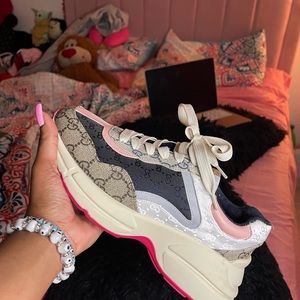 Women’s Pink Gucci Shoes.